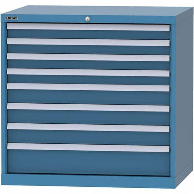 LISTA EW0750-0801FABB Modular Steel Storage Cabinet: 28-1/2" Deep, 33-1/2" High