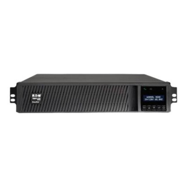 TRIPP LITE SMART1000RMX2UN Eaton Tripp Lite Series UPS Smart 1000VA 1000W 120V LCD USB DB9 Extended Run WEBCARDLXE 2URM - UPS (rack-mountable) - 9.2 A - AC 120 V - 1000 Watt - 1000 VA - 1-phase - RS-232, USB - output connectors: 8 - 2U - 19in