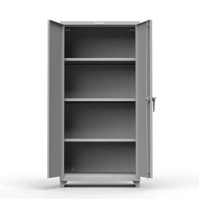 Strong Hold 36-243-L Heavy-Duty Steel Storage Cabinet: 36" Wide, 24" Deep, 75" High