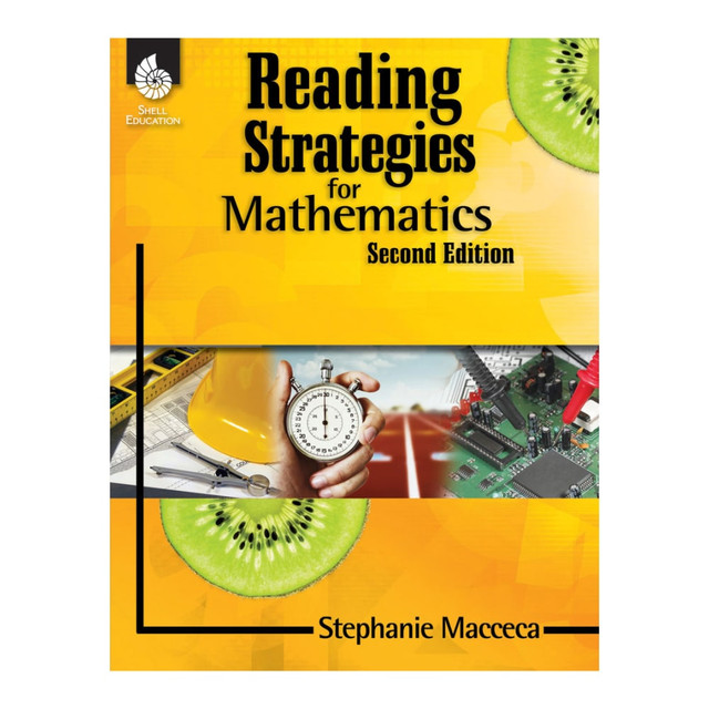 SHELL EDUCATION 51151  Reading Strategies For Mathematics