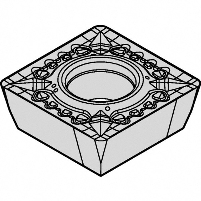 Kennametal 6109130 Milling Insert: KCSM40, Solid Carbide