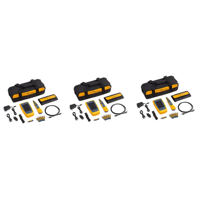 Fluke Networks LIQ-KIT-3 PACK LinkIQ Kit Multi Pack of 3