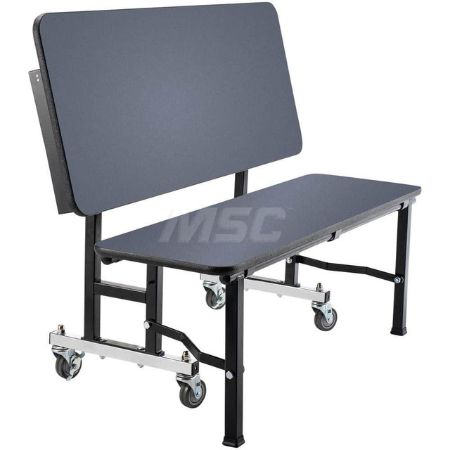 National Public Seating TGB48MDPENLNL Mobile Work Center: 48" OAD, 38" OAH