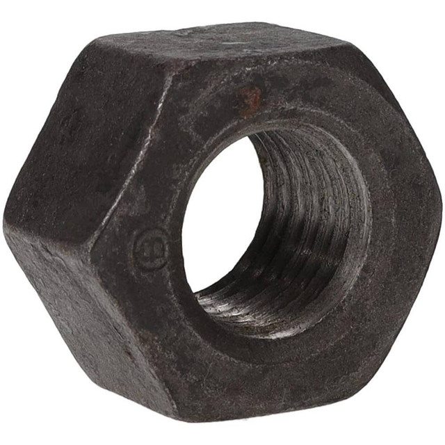 Value Collection MSC-67481168 Hex Nut: 1-8, Grade 2 Steel, Uncoated