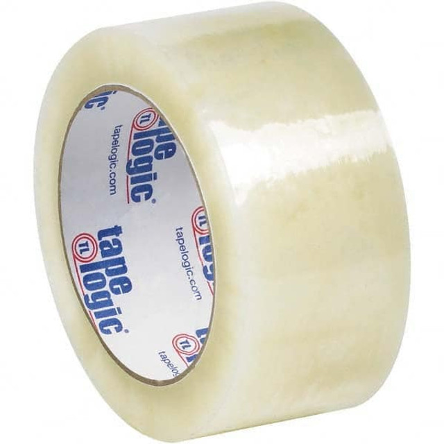 Tape Logic T90266516PK Pack of (6) 110 Yd Rolls 2" Clear Box Sealing & Label Protection Tape