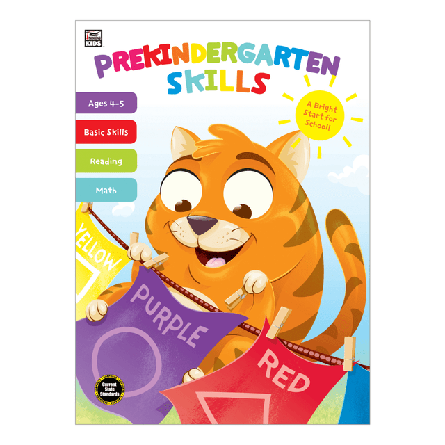 CARSON-DELLOSA PUBLISHING LLC 705152 Thinking Kids Prekindergarten Skills Workbook, Preschool CARSON-DELLOSA PUBLISHING LLC 705152 Thinking Kids Prekindergarten Skills Workbook, Preschool
