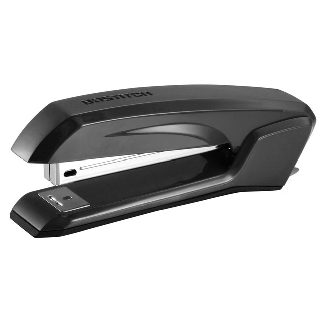 BLACK & DECKER/INDUS. CONST. B210R-BLK Bostitch Ascend Plastic Stapler, 20 Sheets Capacity, Black BLACK & DECKER/INDUS. CONST. B210R-BLK Bostitch Ascend Plastic Stapler, 20 Sheets Capacity, Black