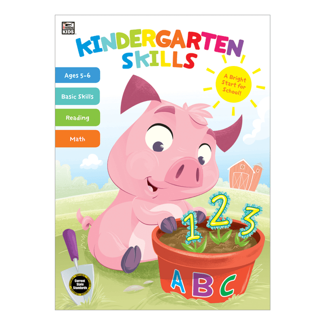 CARSON-DELLOSA PUBLISHING LLC 705153 Thinking Kids Kindergarten Skills Workbook CARSON-DELLOSA PUBLISHING LLC 705153 Thinking Kids Kindergarten Skills Workbook