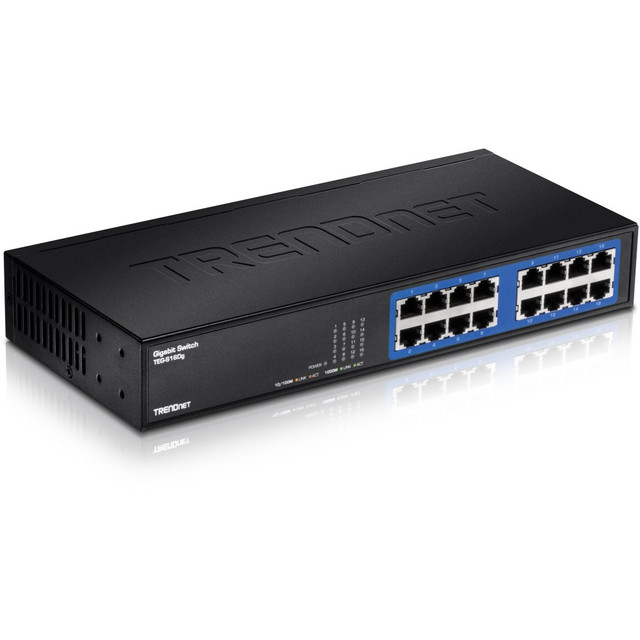 TRENDNET INC. TEG-S16DG TRENDnet TEG-S16DG Gigabit GREENnet Switch
