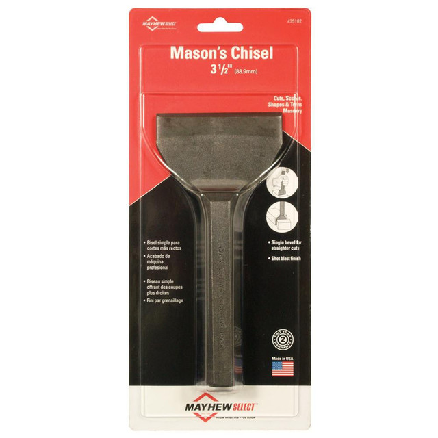 Mayhew 35102 Brick Chisel: