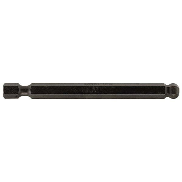 Bondhus 10810 1/4" Drive, 3/16" Ball End Hex Drive Bit