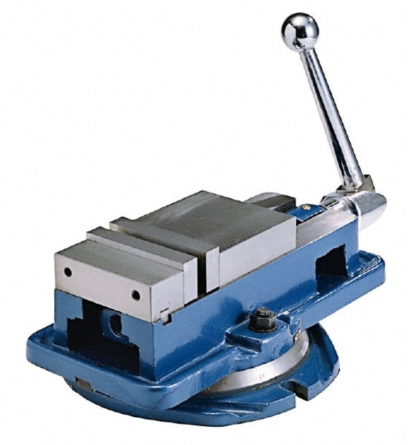 Value Collection 428-72611 Machine Vise: 4" Jaw Width, 4" Jaw Opening, Horizontal, Swivel Base