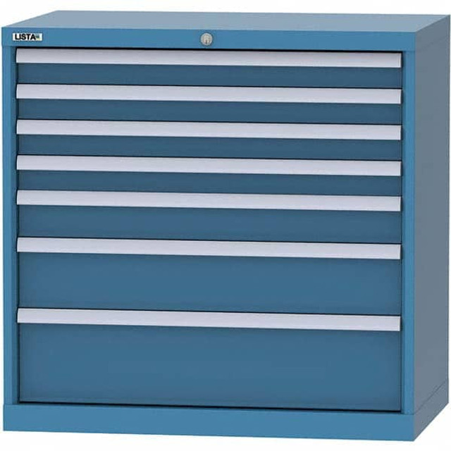 LISTA ES0750-0701FBB Modular Steel Storage Cabinet: 22-1/2" Deep, 33-1/2" High