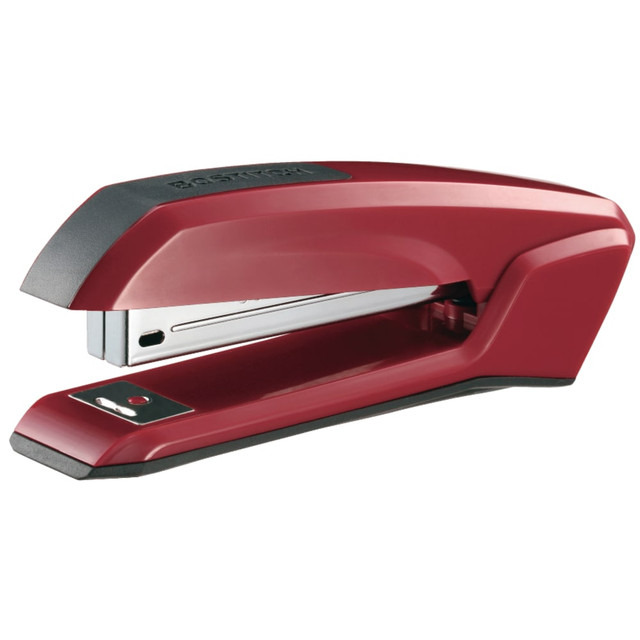 BLACK & DECKER/INDUS. CONST. Bostitch B210-RED  Ascend Stapler With Antimicrobial Protection, 70% Recycled, Red