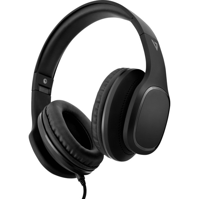 V7 HA701-3NP Premium Stereo Headphones - V7 HA701-3EP Premium Stereo Headphones - Stereo - Mini-phone (3.5mm) - Wired - 32 Ohm - 12 Hz 20 kHz - Over-the-head - Binaural - Circumaural - Inline Microphone - Remote - Black V7 HA701-3NP Premium Stereo Headphones - V7 HA701-3EP Premium Stereo Headphones - Stereo - Mini-phone (3.5mm) - Wired - 32 Ohm - 12 Hz 20 kHz - Over-the-head - Binaural - Circumaural - Inline Microphone - Remote - Black