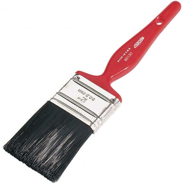 Osborn 0008612800 Paint Brush: 1" Wide, Polyester, Synthetic Bristle