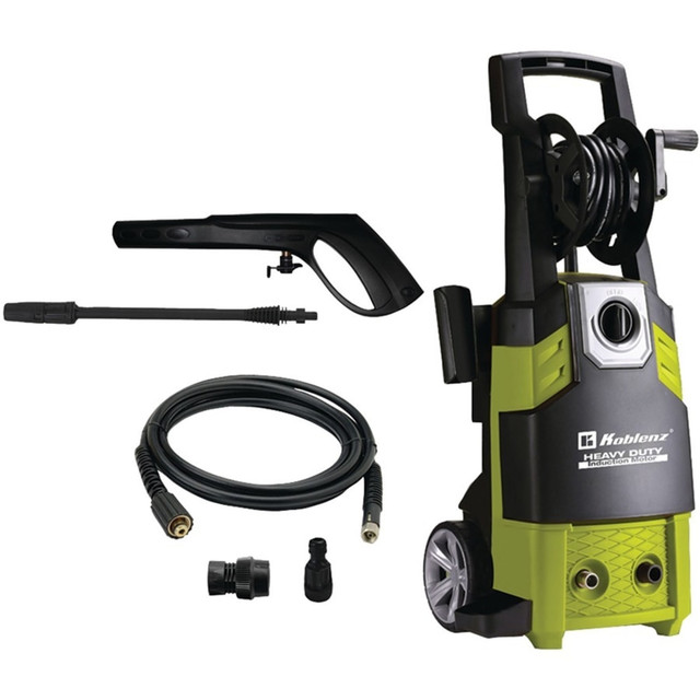 THORNE ELECTRIC COMPANY HL450 Koblenz HL-450 2,600psi Pressure Washer - 2600 psi - 1.4 gal/min THORNE ELECTRIC COMPANY HL450 Koblenz HL-450 2,600psi Pressure Washer - 2600 psi - 1.4 gal/min