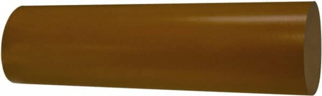 TriStar RULJRX.625X36 Plastic Rod: Plastic, 36" Long, 5/8" Dia, Dull Gold