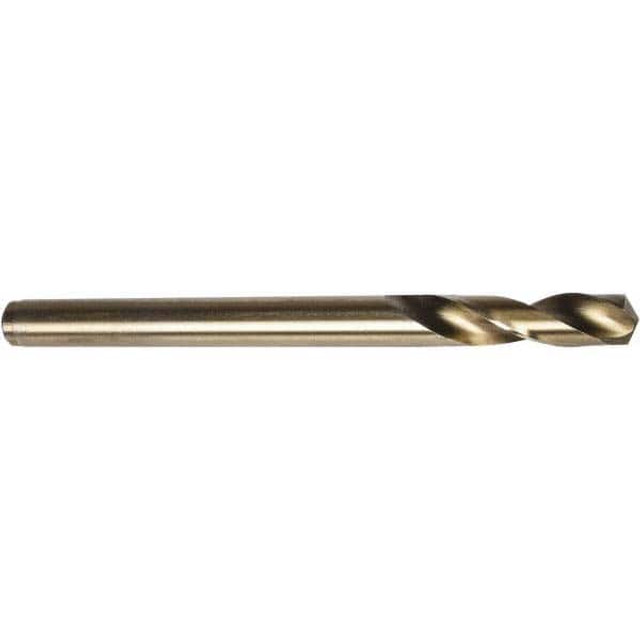 Precision Twist Drill 5999792 Jobber Length Drill Bit: 0.4688" Dia, 135 °, Cobalt