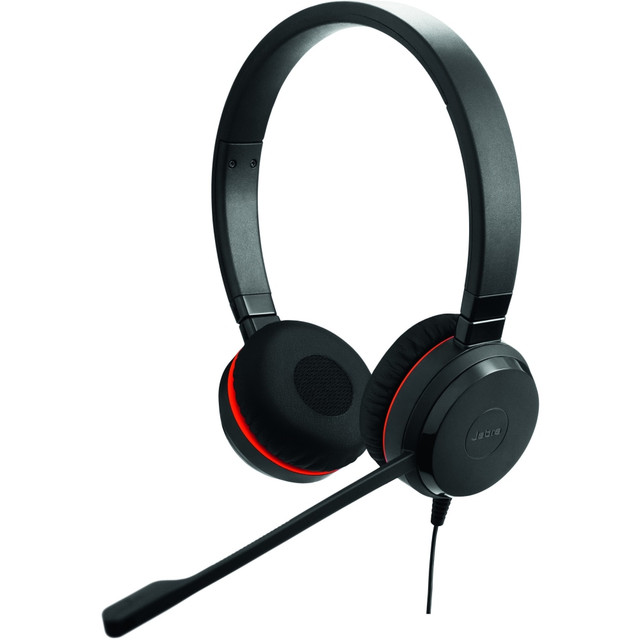 GN AUDIO USA INC. GSA4999-823-309 Jabra EVOLVE 20SE Headset - Stereo - USB - Wired - Over-the-head - Binaural - Supra-aural - Noise Canceling - Black