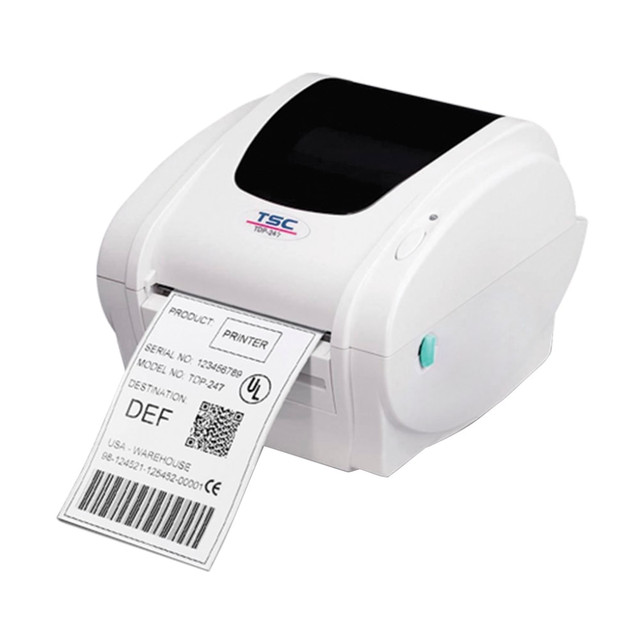 TSC PRINTERS 99-126A010-0001 TSC TDP-247 Direct Thermal Performance Desktop Printer TSC PRINTERS 99-126A010-0001 TSC TDP-247 Direct Thermal Performance Desktop Printer