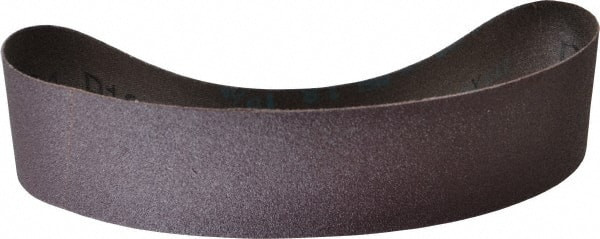 3M Abrasive Belt: 2" Wide, 18-15/16" Long, 120 Grit, Aluminum Oxide 7100065776