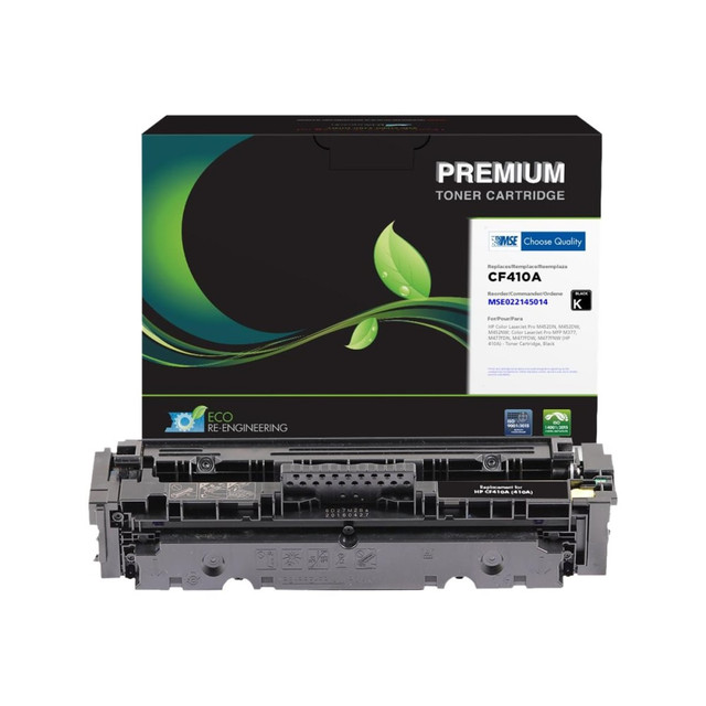 CLOVER TECHNOLOGIES GROUP, LLC MSE MSE022145014  Premium Remanufactured Black Toner Cartridge Replacement For HP ColorJet Pro M452