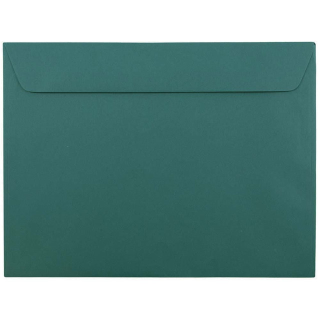 JAM PAPER AND ENVELOPE 272316030 JAM Paper Booklet Envelopes, 9in x 12in, Gummed Seal, Teal, Pack Of 25 Envelopes