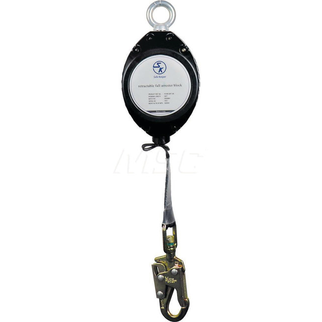 Safe Keeper PCWB11FT-SK Self-Retracting Lifeline: 310 lb Capacity