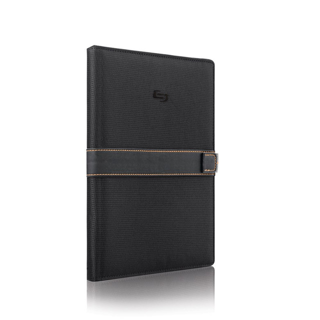SOLO INTL CORP UBN221-4 Solo New York Urban Universal Fit Tablet/eReader Booklet Case, Black/Orange SOLO INTL CORP UBN221-4 Solo New York Urban Universal Fit Tablet/eReader Booklet Case, Black/Orange