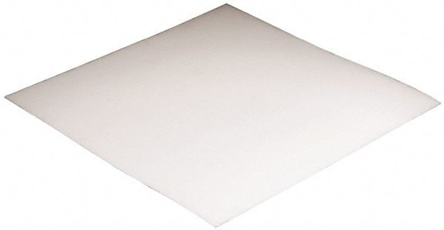 MSC BULK-PS-PE-32 Plastic Sheet: High Density Polyethylene, 3/4" Thick, 96" Long, White