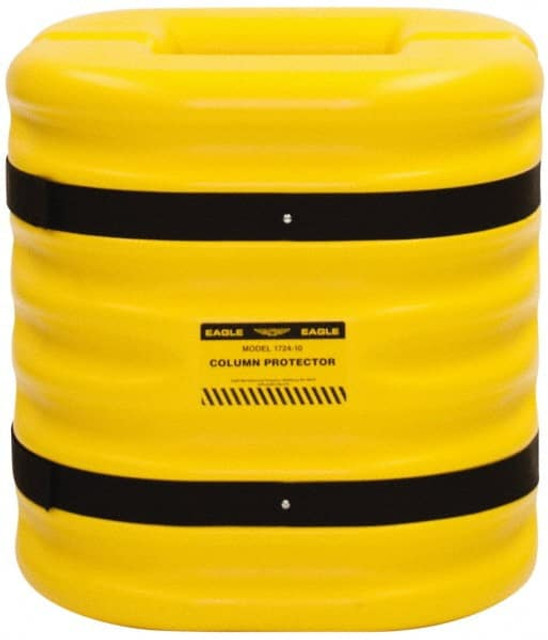 Eagle 172412 Column Protector: Polyethylene, 24" Wide, 24" Long, 24" High