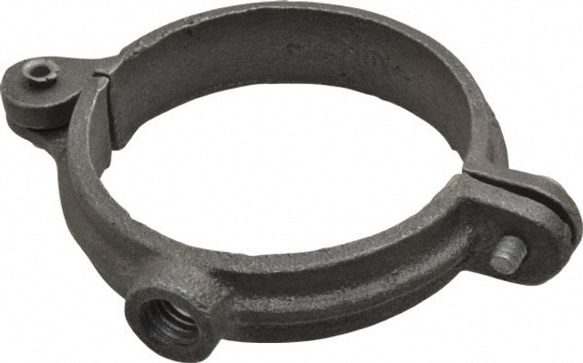 Empire 41HB0200 Split Ring Hanger: 2" Pipe, 3/8" Rod, Malleable Iron