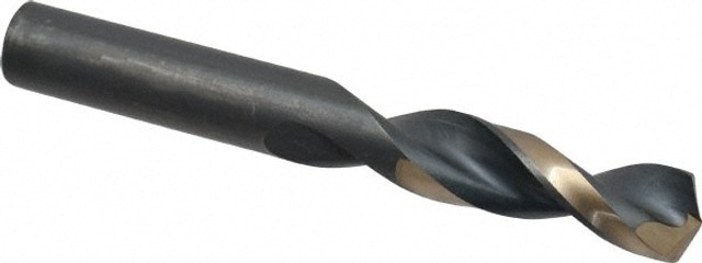 Triumph Twist Drill 060429 Screw Machine Length Drill Bit: 0.4531" Dia, 135 °, High Speed Steel