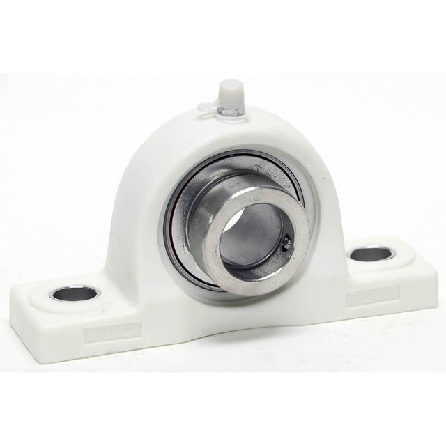 Shuster 06156449 SNATP206-19, 1-3/16" ID, 164mm OAL x 83.5mm OAH46mm Wide, Ball Bearing Pillow Block