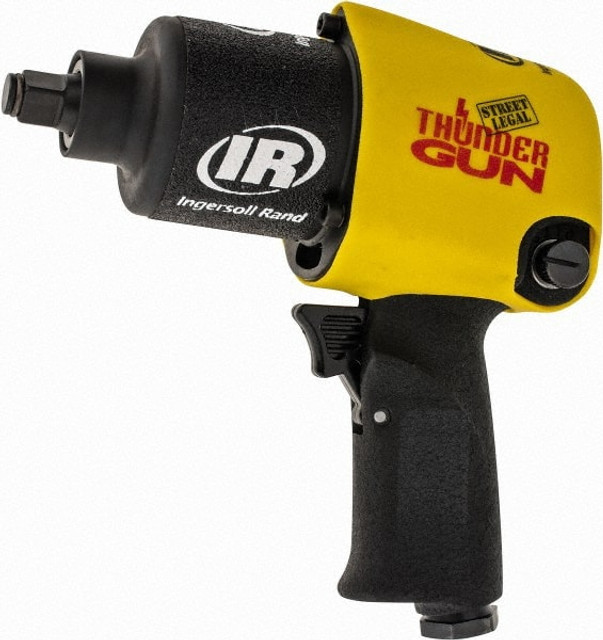 Ingersoll Rand 232TGSL Air Impact Wrench: 1/2" Drive, 10,000 RPM, 625 ft/lb