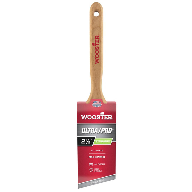 Wooster Brush 4153-2-1/2 Paint Brush: 2-1/2" Synthetic