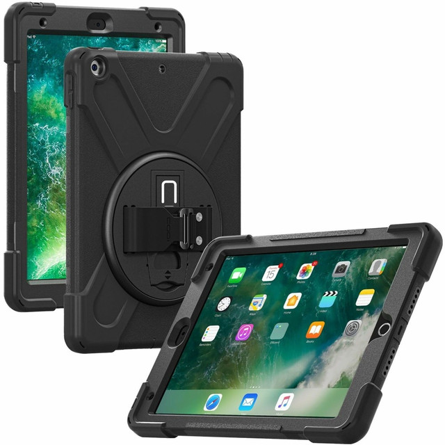 CODI ACQUISITION LLC C30705030 CODi Rugged Carrying Carrying Case for 9.7in Apple iPad (6th Generation), iPad (5th Generation) Tablet - Hand Strap, Shoulder Strap