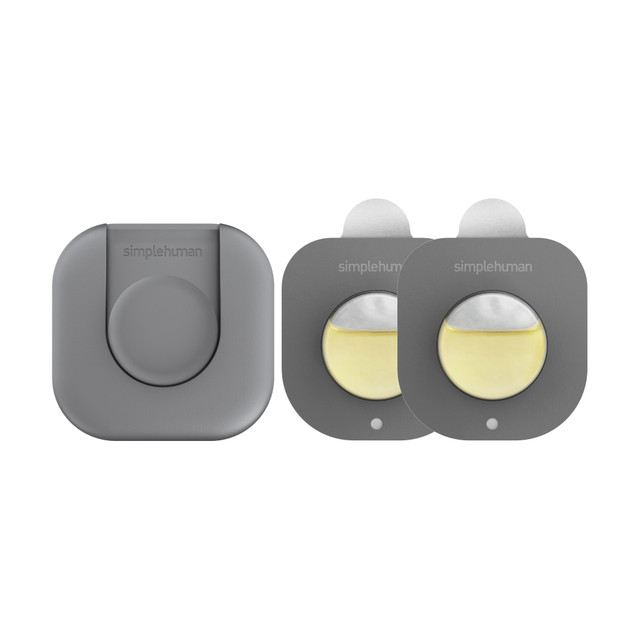 SIMPLEHUMAN LLC CW9000 simplehuman Odorsorb Pod All-Natural Odor-Absorbing System Starter Pack SIMPLEHUMAN LLC CW9000 simplehuman Odorsorb Pod All-Natural Odor-Absorbing System Starter Pack