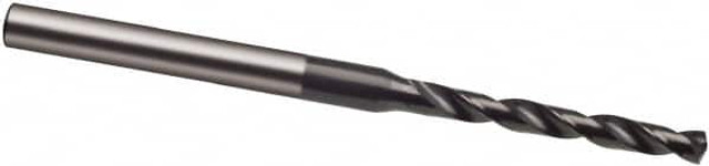 Guhring 9064010011500 Micro Drill Bit: 1.15 mm Dia, 140 ° Point, Solid Carbide