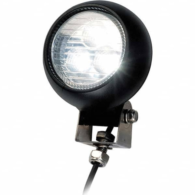 Railhead Corporation KE-LTHL-15 Auxiliary Lights; Light Type: LED Work Light ; Amperage Rating: 1.54A ; Light Technology: LED ; Color: Black; Black ; Wattage: 5W ; Material: Aluminum; Aluminum