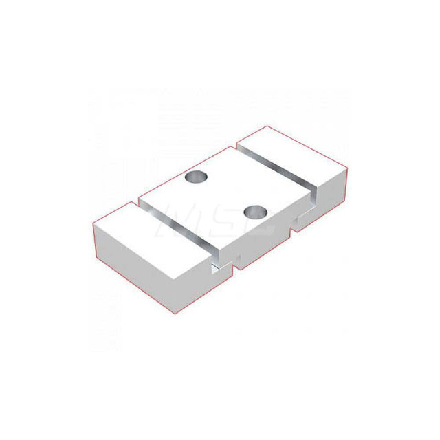 5th Axis DV75150X-MJ-A Vise Jaw Sets; Jaw Width (mm): 3in ; Jaw Width (Inch): 3in ; Set Type: Standard ; Material: Aluminum ; Vise Compatibility: DV75150X Double Station Vises ; Jaw Height (mm): 1.1in