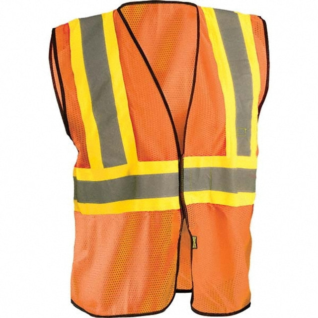 OccuNomix ECO-GC2T-O4/5X High Visibility Vest: 4X & 5X-Large