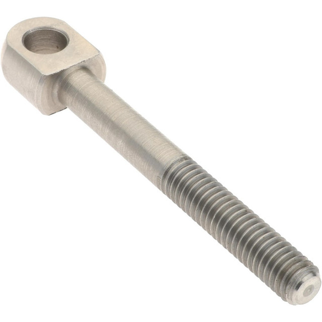 Gibraltar SWB-04SS-G 5/16-18, 1-3/8" Thread Length, 5/16" Hole Diam, Stainless Steel, Swing Bolt