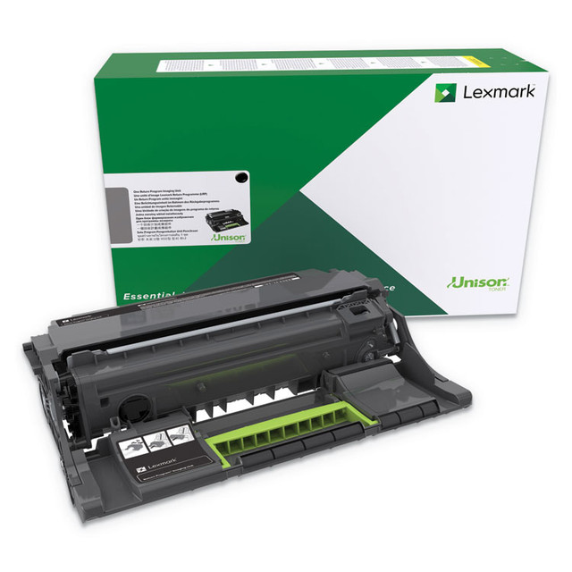 LEXMARK INT'L, INC. 56F0Z00 56F0Z00 Imaging Unit, 60,000 Page-Yield, Black