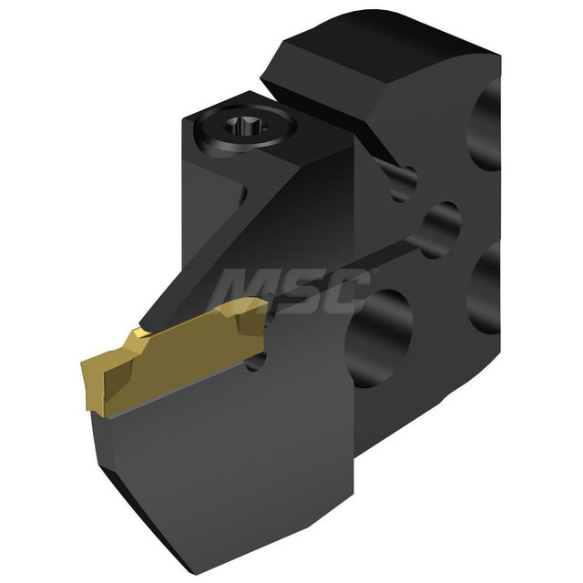 Sandvik Coromant 5764622 Modular Grooving Head: Left Hand, Cutting Head, System Size 32, Uses N123 Size G Inserts