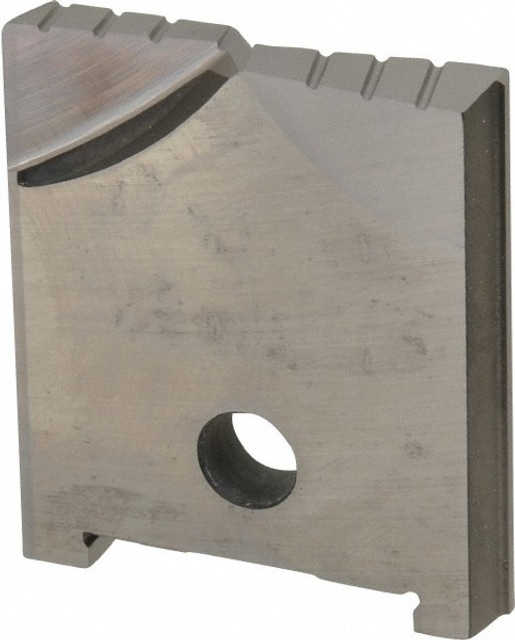 Allied Machine and Engineering 10434-0126 Spade Drill Insert: 1-13/16" Dia, Seat Size C, Powdered Metal