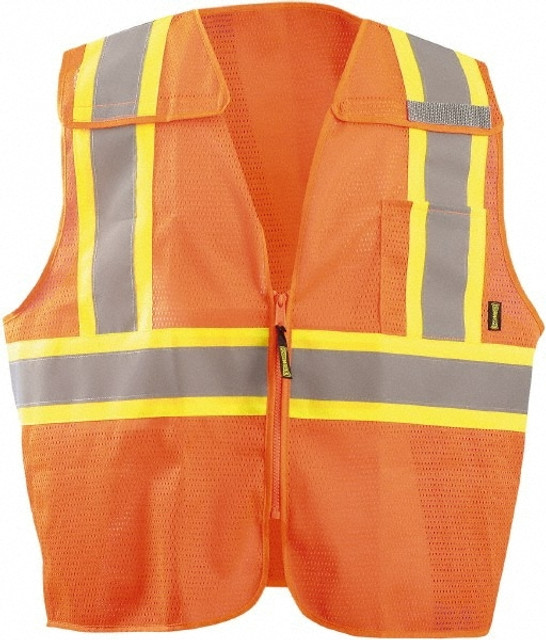 OccuNomix ECO-IMB2T-O3X High Visibility Vest: 3X-Large