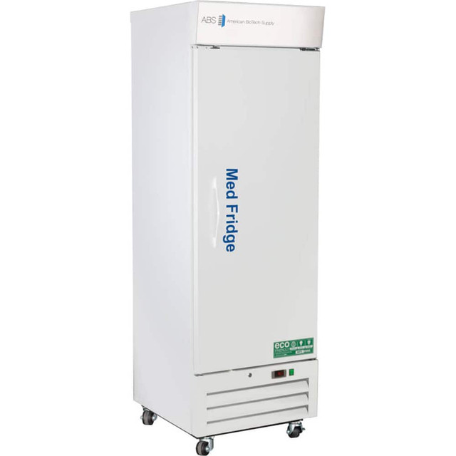 American BioTech Supply PH-ABT-HC-S16S Laboratory Refrigerator: 16 cu ft Capacity, 2 to 8 ° C, 25" OAW, 29-3/4" OAD, 79" OAH