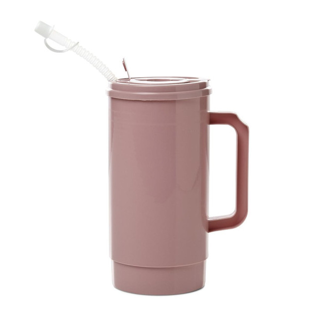 MEDLINE INDUSTRIES, INC. DYC80545 Medline Insulated Carafes, 32 Oz, Mauve, Pack Of 48 MEDLINE INDUSTRIES, INC. DYC80545 Medline Insulated Carafes, 32 Oz, Mauve, Pack Of 48
